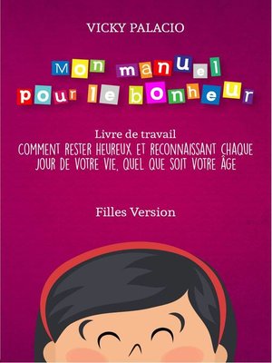 cover image of Mon manuel pour le Bonheur (Livre de Travail)
